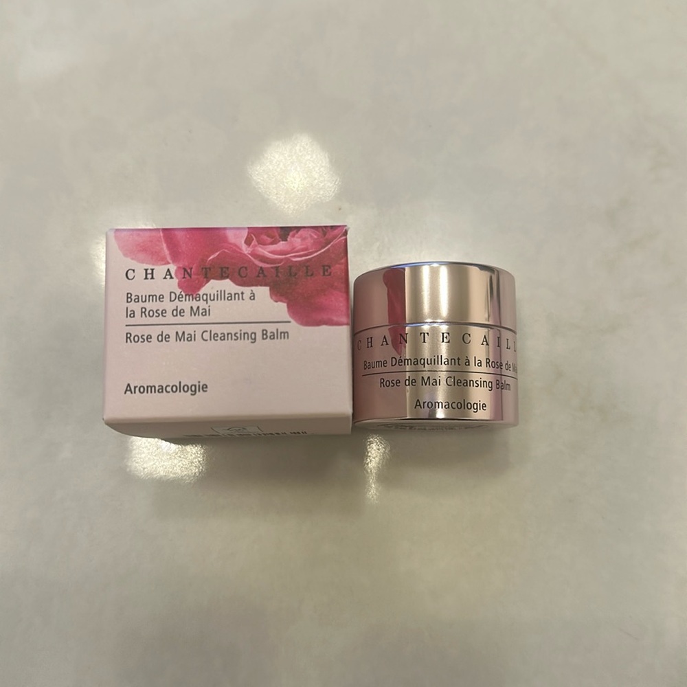 NIB. Chantecaille Rose de Mai Cleansing Balm. 10mL